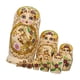 thumbnail image 4 of Mu?eca Rusa Anidada Figuras Tradicionales Apilables Para El Hogar Halloween Adultos 10 Capas Amarillo, 4 of 5