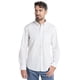thumbnail image 1 of CAMISA MICROPRINT blanco M, 1 of 5