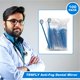 thumbnail image 5 of Espejos bucales desechables para exámenes dentales TENFLY, 100 unidades (azules), 5 of 9