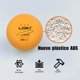 thumbnail image 2 of Set 12 Pelotas Ping Pong Loki 3 Estrellas Abs 40 Naranja Naranja, 2 of 5