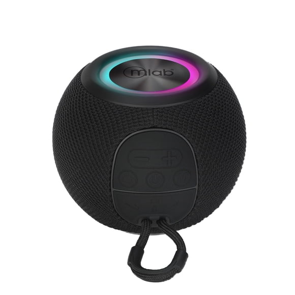 Parlante Mlab Sphere Bass 9299 Tws Bluetooth Fm Usb Tf Negro