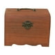 thumbnail image 3 of Hucha De Madera Caja De Almacenamiento De Madera Banco De Dinero Rústico Portátil Cofre Del Tesoro S, 3 of 3