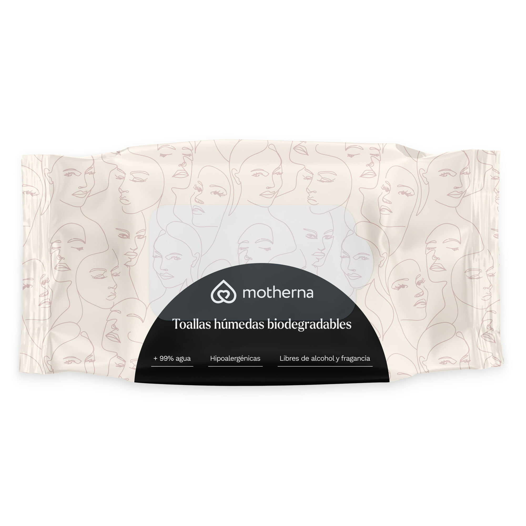 Toallitas Húmedas Motherna 60 Uns Diseño Mujeres