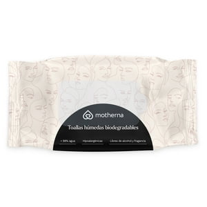 Toallitas Húmedas Motherna 60 Uns Diseño Mujeres