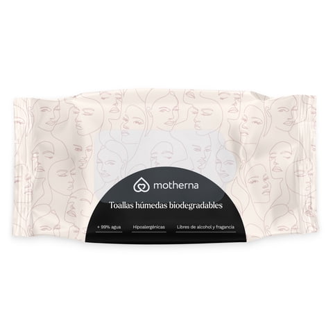 Toallitas Húmedas Motherna 60 Uns Diseño Mujeres