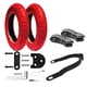 thumbnail image 2 of Kit Ruedas 10 Pulgadas Rojo Scooter Xiaomi M365/Pro / Otros, 2 of 3
