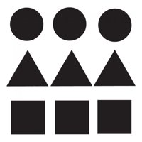 Rienda Libre Graphics - Decomural Shapes School Nursery Set Ws-33179