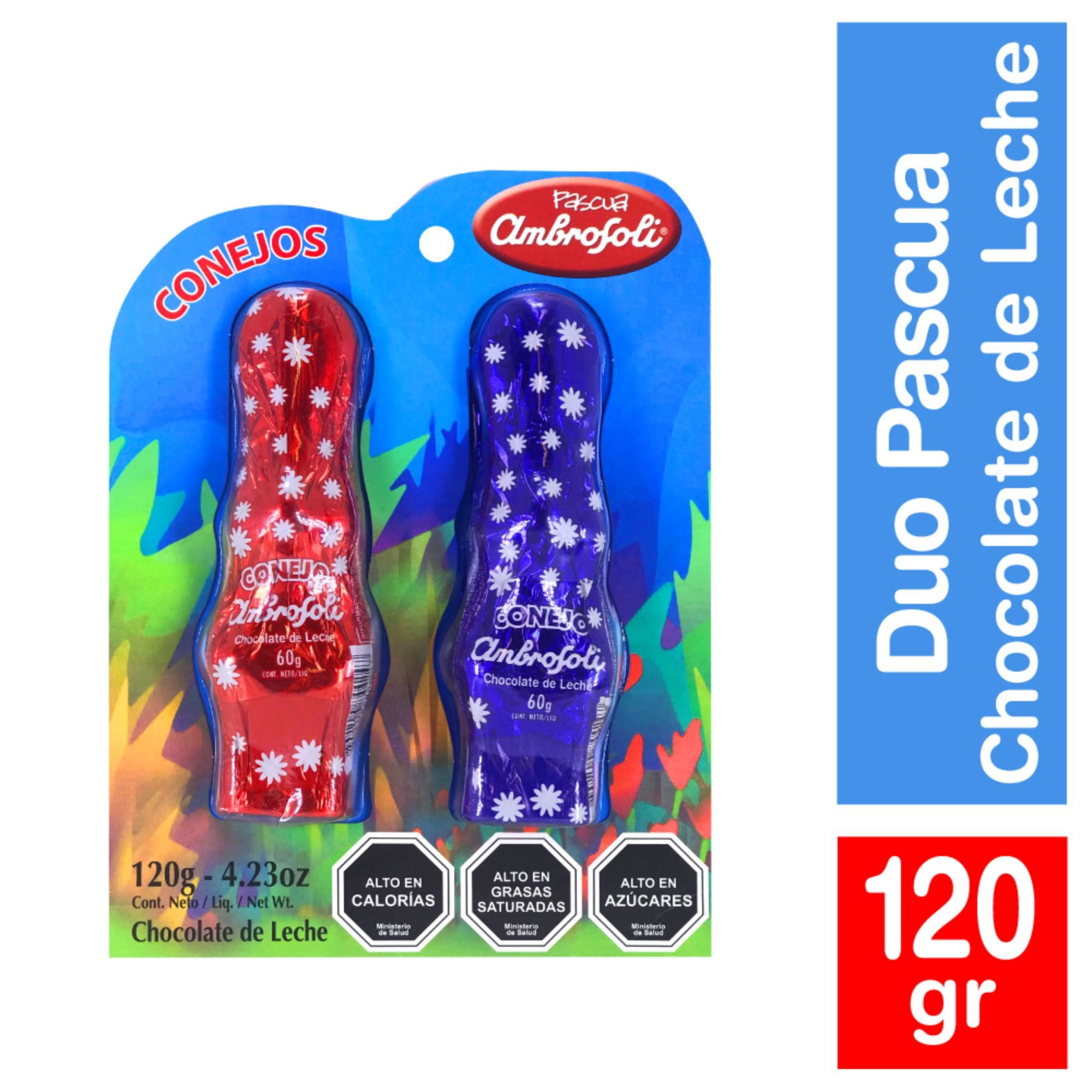 Conejitos De Chocolate 120 g Ambrosoli