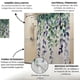 thumbnail image 4 of Cortina De Baño Premium Mas Forro 180x180 Cm Cb14, 4 of 4