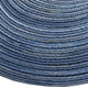 thumbnail image 3 of Firefly Hope Juego de 6 Manteletes Redondos Individuales de Algodón Premium, Antideslizantes con Textura Gruesa, Resistentes al Calor, Estilo A, 38cm, Color Azul, 3 of 5