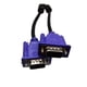 thumbnail image 1 of Cable Vga M - M Proyector Monitor Nucleos De Ferrita 1.5mts, 1 of 2