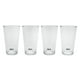 thumbnail image 1 of Set 4 Vasos Wayu Vidrio Grueso 475ml Crystal Glass Bebida Jugo, 1 of 3