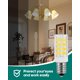 thumbnail image 2 of Bombilla LED Becuice 4W 110-130V Pack de 2 Blanco cálido, 2 of 9