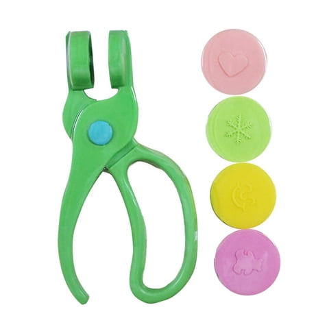 Bothyi - Niños En Relieve Herramienta Scrapbooking Craft Paper Embosser Para Cumpleaños Vacaciones 5Pcs