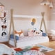 thumbnail image 2 of Cama Infantil Montessori Blanca, 2 of 3