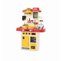 Genérico - Cocina Interactiva Moderna Para Niñas Y Niños Con Sonido Y Luces
