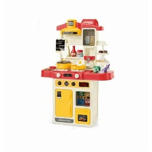 Genérico - Cocina Interactiva Moderna Para Niñas Y Niños Con Sonido Y Luces