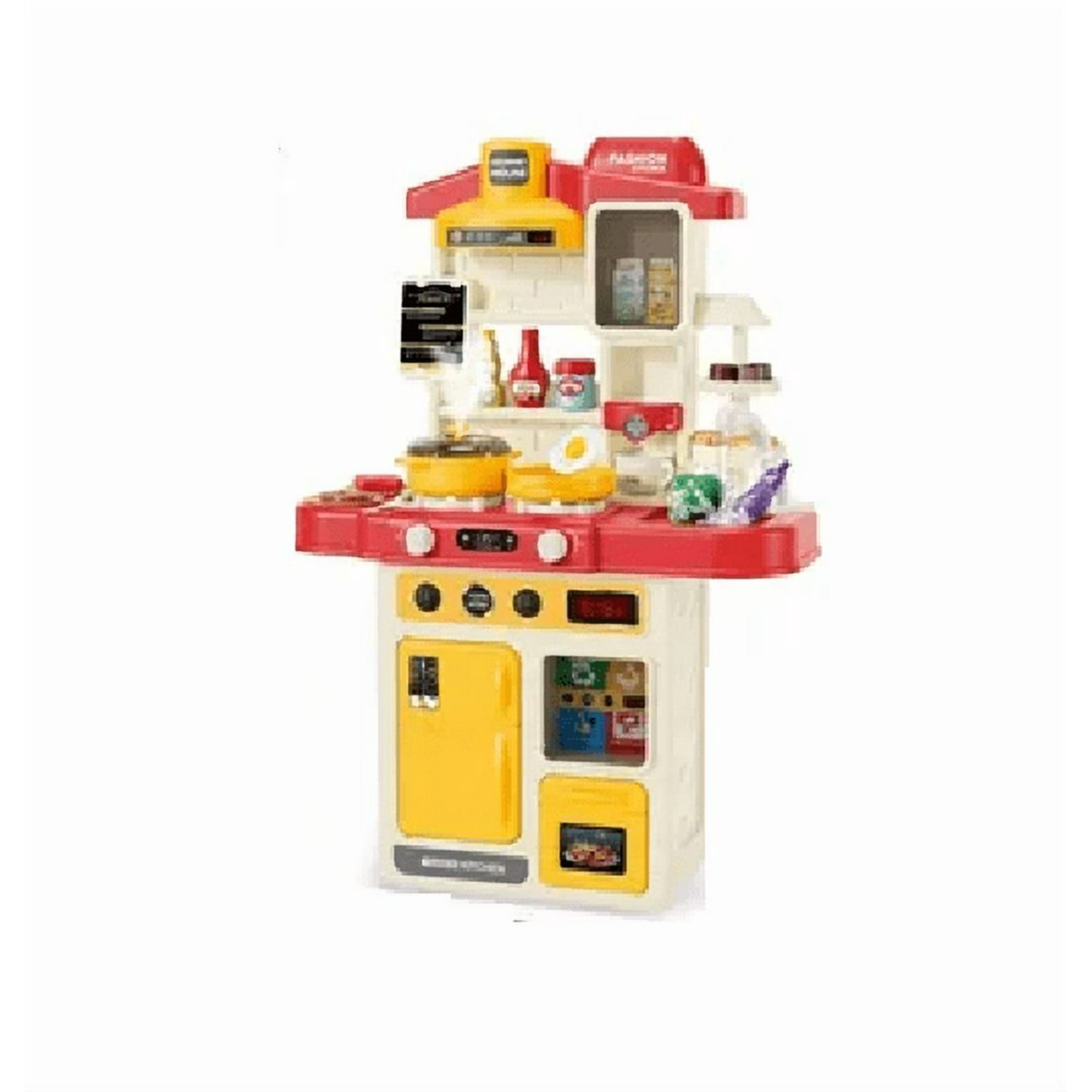Genérico - Cocina Interactiva Moderna Para Niñas Y Niños Con Sonido Y Luces