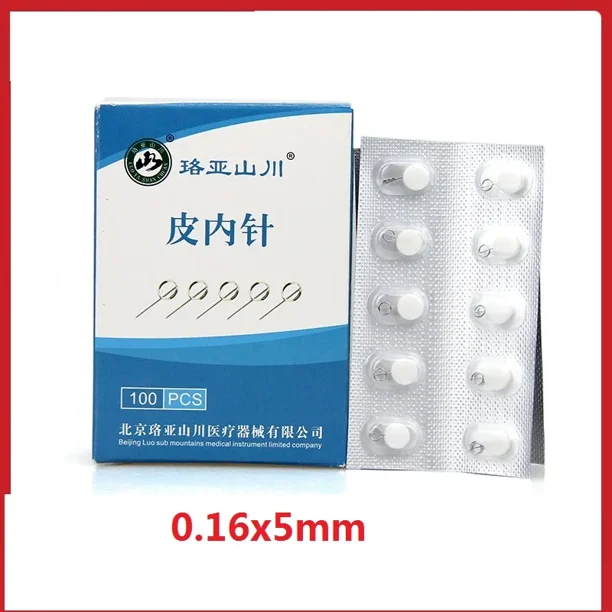 1000pcs Disposable Sterile Intradermal Needle Disposable Skin Beauty Massage Acupuncture Needle Free Shipping
