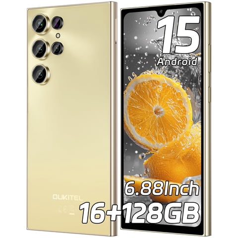 Smartphone Oukitel C61 6.88"" Android 15 16Gb 128Gb 5150Mah