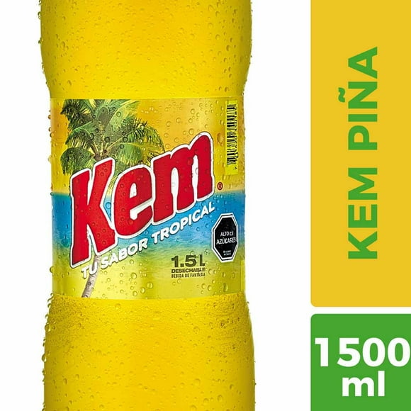 Bebida Piña Original Botella, 1,5 L