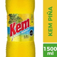 Bebida Piña Original Botella 1,5 L Kem