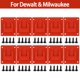 thumbnail image 1 of 10Pzas para Soporte de Herramientas de Taladro Milwaukee de 18V Soporte en la Pared Soporte de Almacenamiento Exhibidor Perforador Estuche Accesorios, 1 of 4
