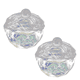 thumbnail image 5 of Plato con tapa para decoración de uñas, recipiente de cristal para polvo acrílico líquido, herramientas para decoración de uñas acrílicas., 5 of 5