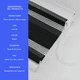 thumbnail image 4 of Cortina Roller Duo Zebra Dia y Noche 170 x 200 Cm Guiza, 4 of 8