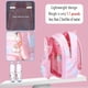 thumbnail image 3 of Kawaii Elementary Student Backpack Starry Rainbow Bookbag Large Capacity Schoolbag Set Multifunction School Bags for Children, 3 of 3