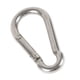 thumbnail image 4 of Clip de Mosquetón de material acero Inoxidable, Gancho a de , Clips de Mosquetón de Resistencia para Llaves, Columpio, Camping, Pesca, Send 8 mm de espesor, 4 of 5