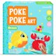 thumbnail image 1 of Kit De Arte Poke Poke Con Temática Oceánica Para Niños De 4 A 8 Años, 1 of 9