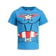 thumbnail image 3 of Camisetas Marvel Avengers Iron Man Capitán América Black Panther, 3 of 9