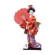 thumbnail image 2 of Estatua De Escritorio De Muñeca Geisha Con Kimono Japonés De 12 Pulgadas, Regalo Para El Hogar, Figura Kabuki Asiática, Estilo E, 2 of 5