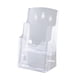 thumbnail image 3 of Portafolletos De Acrílico Transparente, Soporte Para Folletos, Estante Para Documentos, Menús, Folletos, Tama?o A6, 2 Niveles, 3 of 5