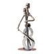 thumbnail image 1 of Estatua De Hombre Músico Escultura De Músico Para Mesa Sala De Estar Estantería Violonchelo, 1 of 5