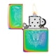 thumbnail image 2 of Encendedor Zippo Mystic Wolf Design Iridescente ZP46176, 2 of 3