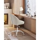 thumbnail image 3 of Silla VASAGLE Giratoria Ajustable con Sherpa y Cuero PU, 3 of 8