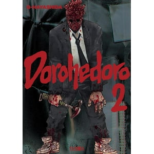 Manga Dorohedoro 02 Ivrea Argentina