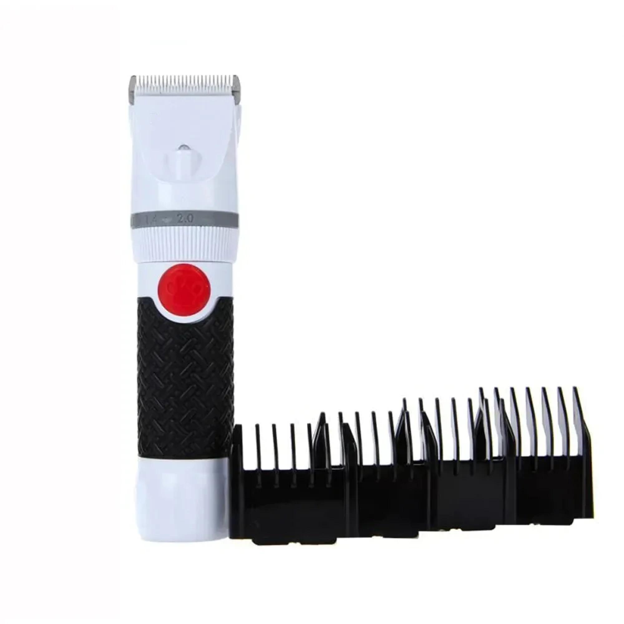 Total E-Commerce - Maquina Cortapelo Para Mascotas Electrica 5 Peines