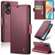 thumbnail image 1 of CaseMe tipo cartera OPPO A78 4G con cierre magnético, RFID, tarjetero, soporte, carga inalámbrica, 1 of 5