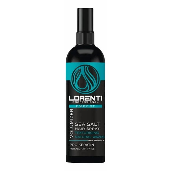 Spray Sea Salt Cabello Onda Naturales Keratina 200ml Lorenti