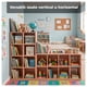 thumbnail image 4 of Estante biblioteca organizador multifuncional 120x30x64, 4 of 8