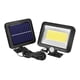 thumbnail image 1 of Lámpara Led Solar Con Sensor De Movimiento 100 Cob, 1 of 3