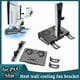 thumbnail image 2 of Soporte de Carga con Enfriamiento Montado en Pared AARONMEI para PS5 Slim Negro, 2 of 3