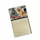 thumbnail image 1 of Dispensador recargable con soporte para notas adhesivas Golden Retriever, 1 of 7