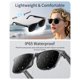 thumbnail image 5 of Gafas inteligentes IEOTT con traducción por IA, Bluetooth y protección UV400, 5 of 7