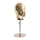 thumbnail image 5 of Soporte De Exhibición Para Sombrero, Modelo De Cabeza De Maniquí Para Estilismo, Salón De Secado, Uso Personal, Dorado, 5 of 5