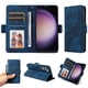 thumbnail image 4 of Carcasa FOXDOCK Samsung Galaxy S23 de cuero PU, diseño acolchado clásico, protección contra caídas y rayones, 4 of 5