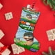 thumbnail image 4 of Loco por el Golf Tema: Calcetines de Navidad, fino lino blanco para colgar en escaleras y chimenea, decoración navideña para el hogar, regalo de Navidad.54cm×38cm, 4 of 5